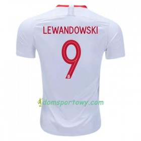 Koszulka Polska Robert Lewandowski 9 Domowe Koszulki Piłkarskie Mistrzostwa Świata 2018